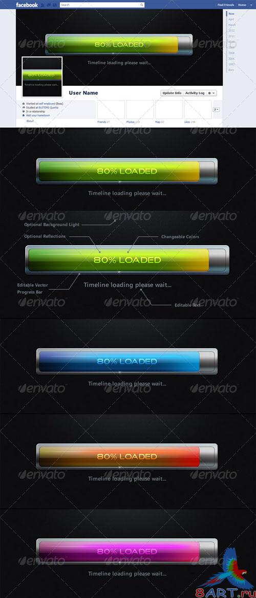 GraphicRiver Facebook Timeline Cover - Loading