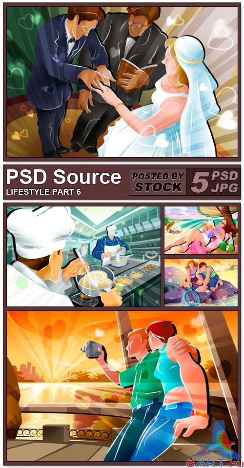 PSD Source - Lifestyle 6 PSD Source - Lifestyle 6