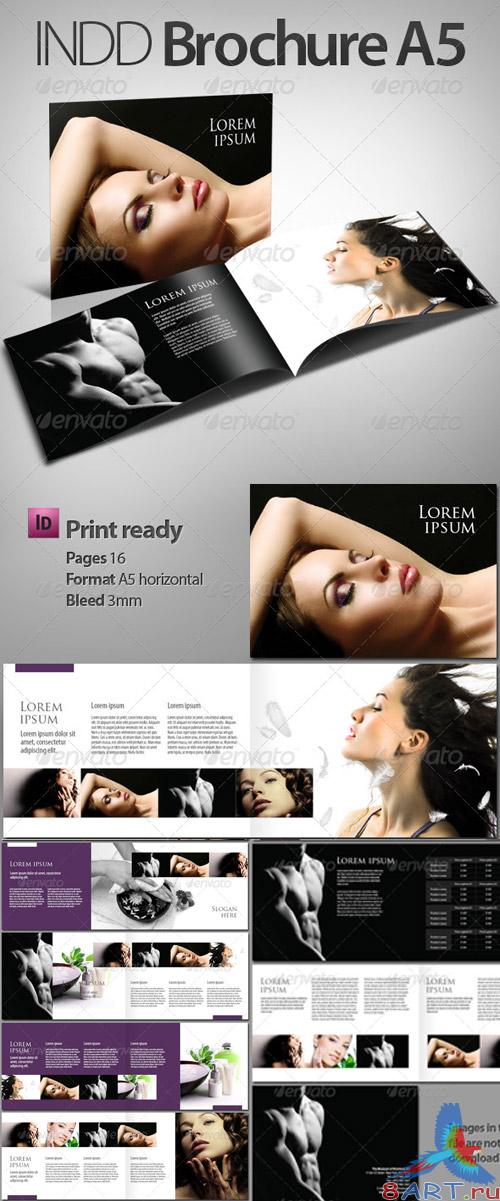 INDD Brochure - booklet A5 - GraphicRiver INDD Brochure - booklet A5 - GraphicRiver