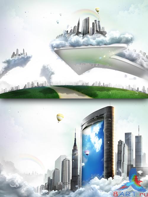 Sources - City in the clouds Sources - City in the clouds