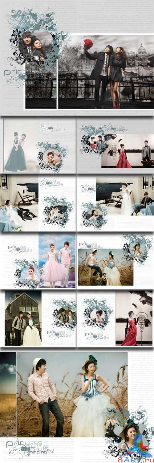 PhotoTemplates - Wedding Collection vol.19 (77535)