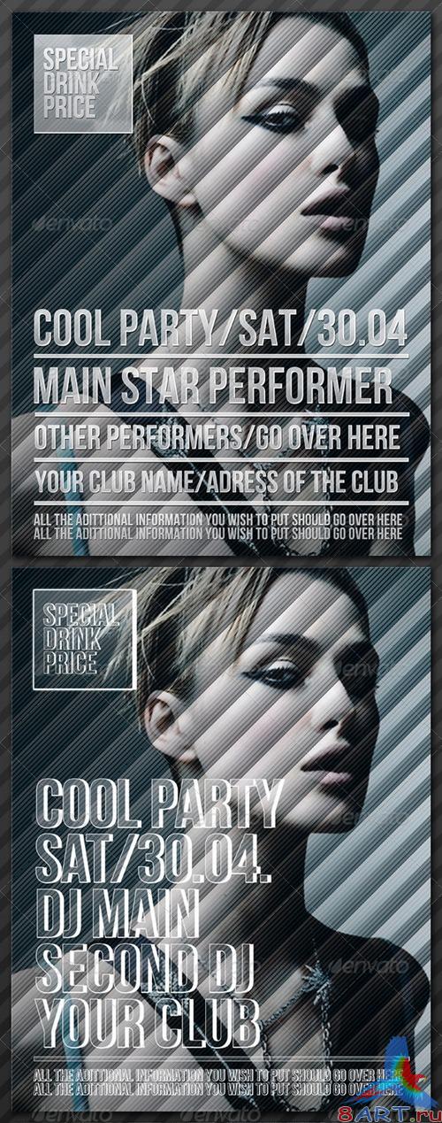 GraphicRiver COOL PARTY POSTER GraphicRiver COOL PARTY POSTER