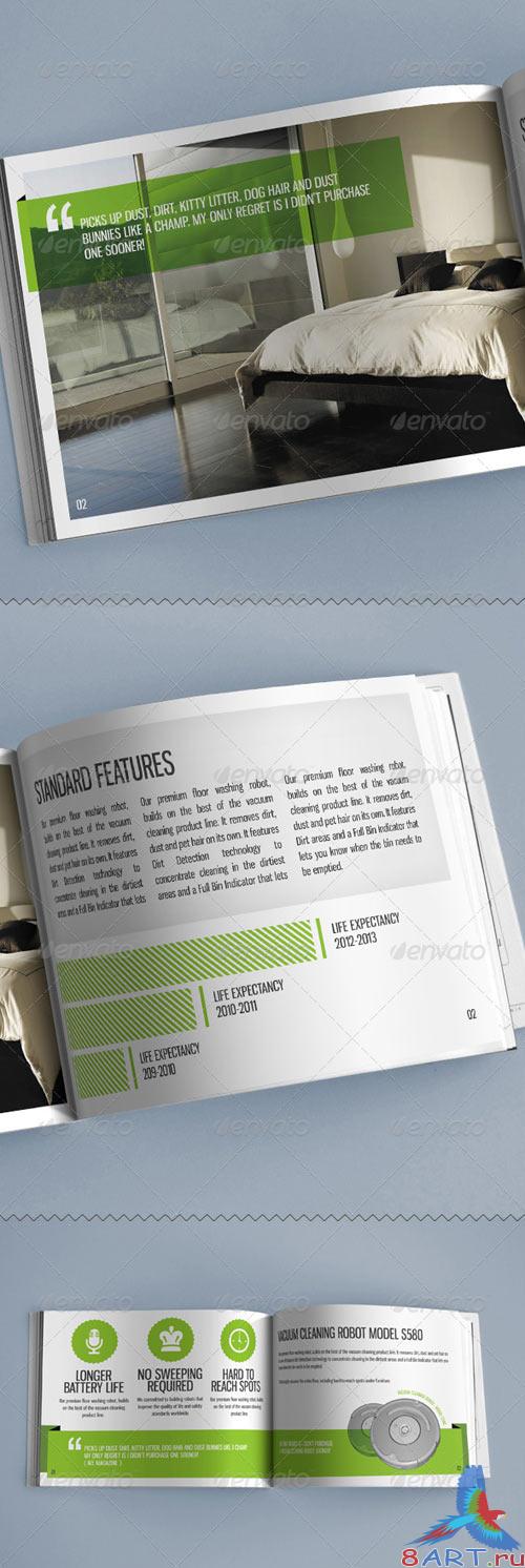 GraphicRiver A4 Wide Magazine Print Ready GraphicRiver A4 Wide Magazine Print Ready