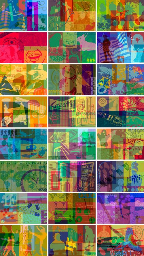 PSD Sources - Life in illustrations 2 PSD Sources - Life in illustrations 2