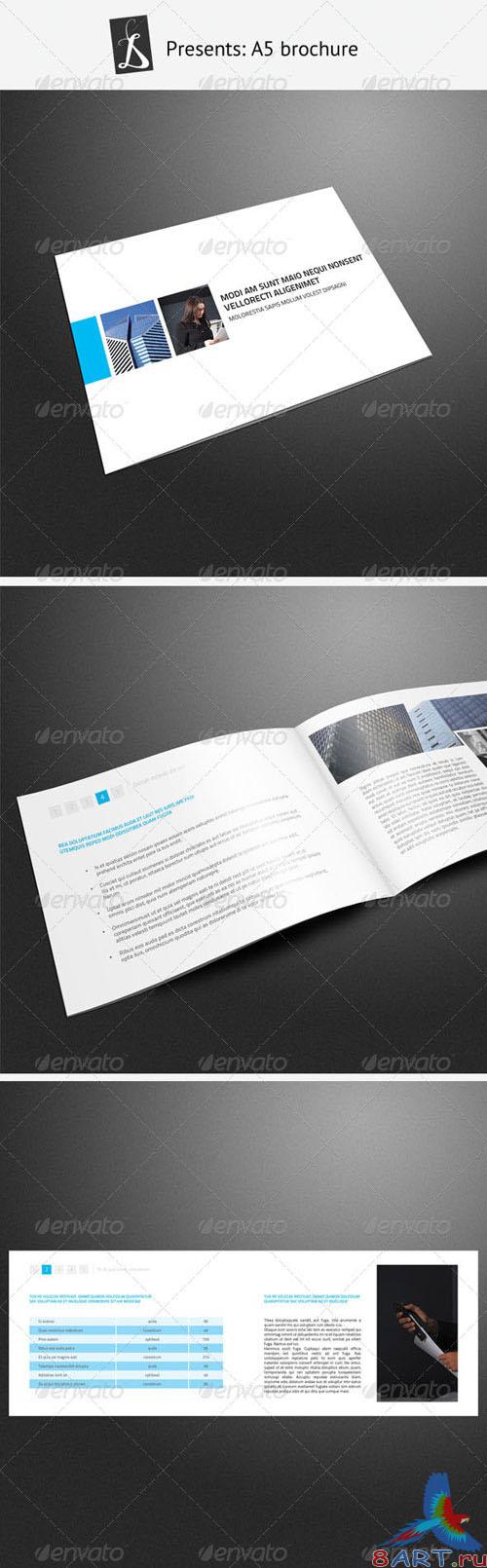 Graphicriver - A5 Brochure 3 Graphicriver - A5 Brochure 3