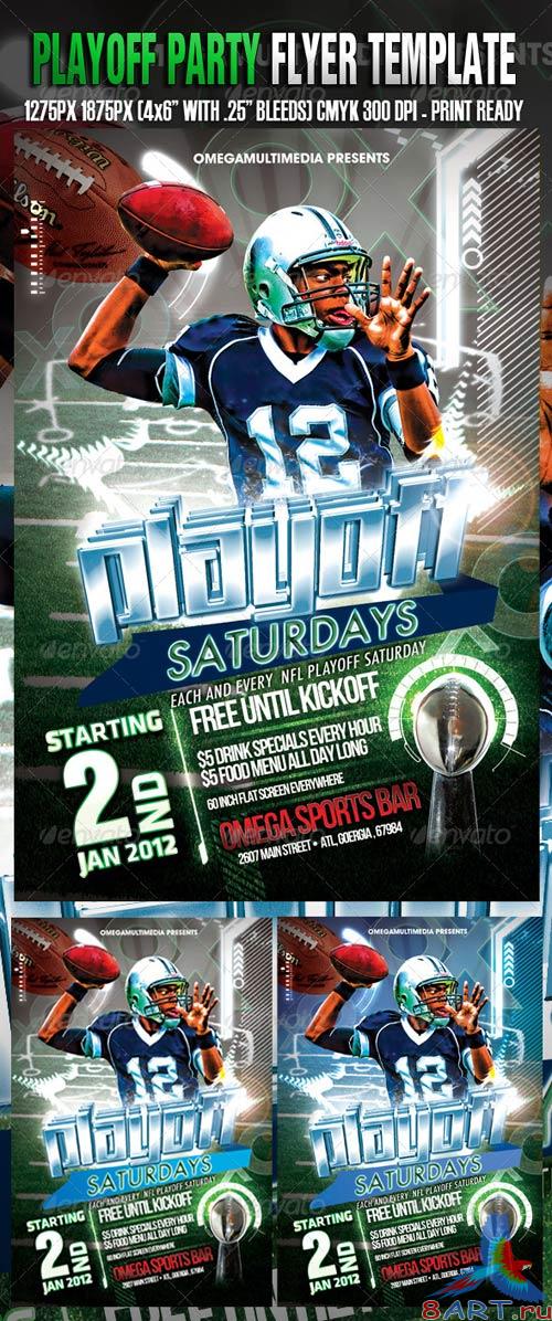 GraphicRiver Playoff Saturdays Template