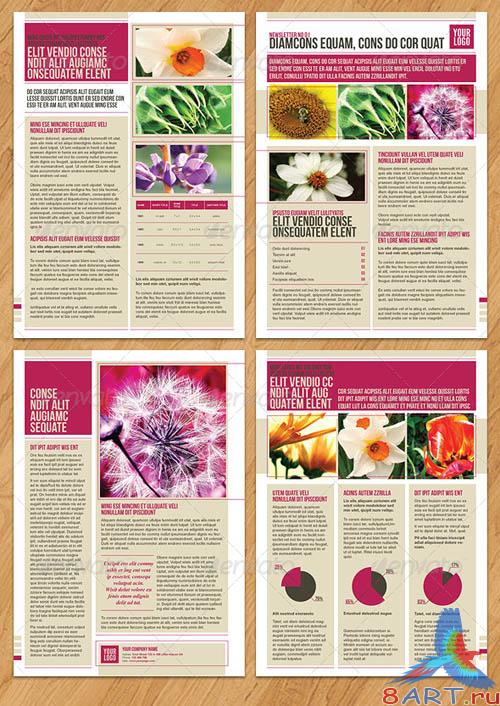 GraphicRiver Newsletters PACK 2 in 1 GraphicRiver Newsletters PACK 2 in 1