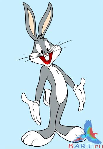 Bugs Bunny-PSD Bugs Bunny-PSD
