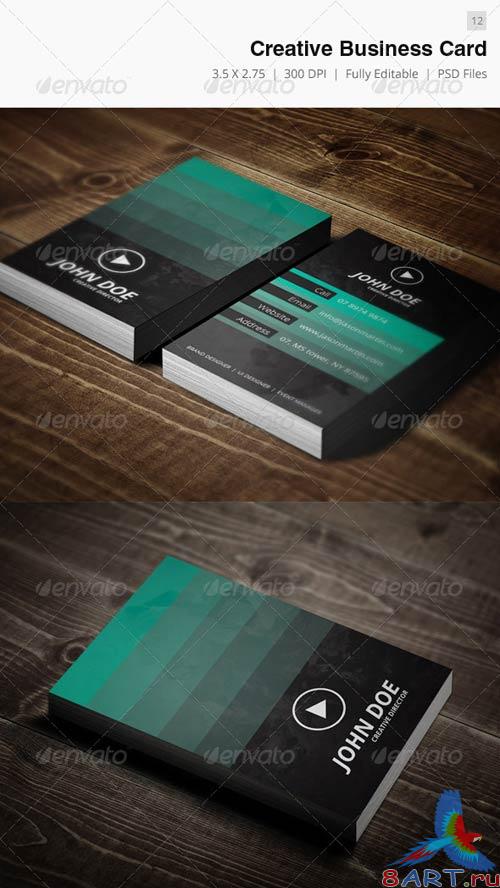 GraphicRiver Creative Business Card - 12