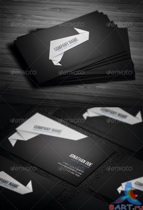 GraphicRiver Corporate Business Card N4