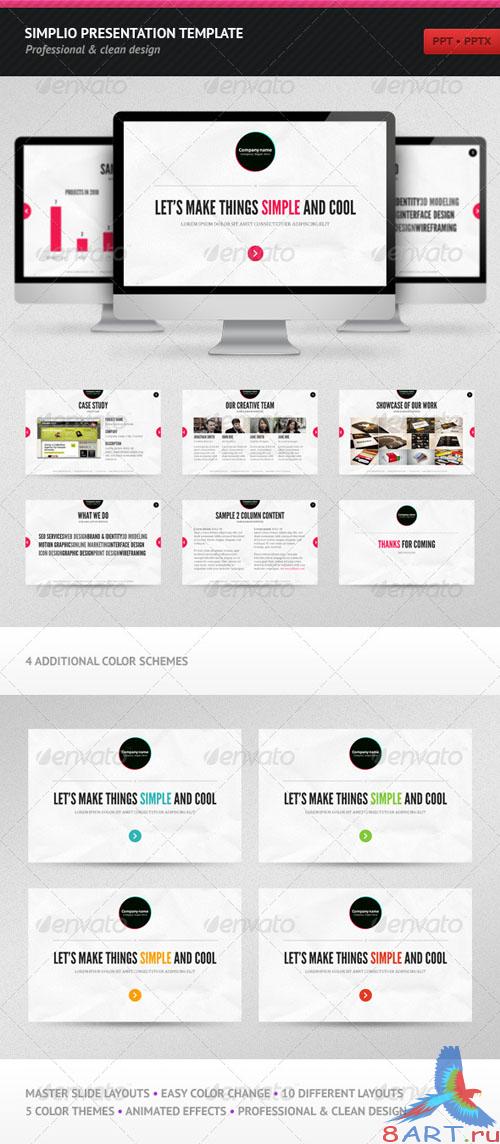 Simplio Presentation Template – GraphicRiver Simplio Presentation Template – GraphicRiver