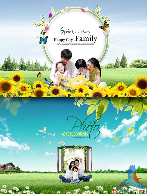 Sources - The Family in the Garden