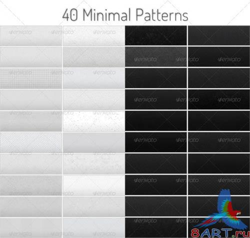 GraphicRiver Tileable Minimal Patterns