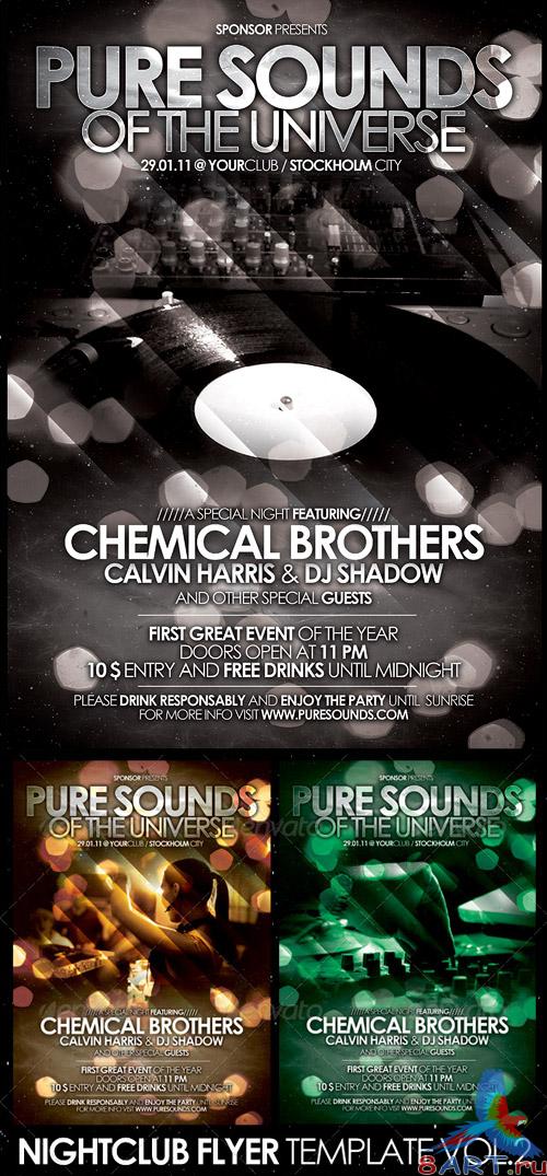 Nightclub Flyer/Poster 2 Nightclub Flyer/Poster 2