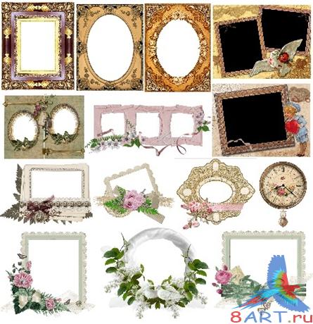 Victorian frames /  