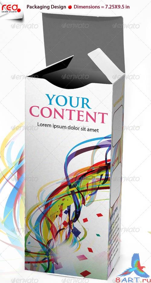 GraphicRiver 3D Box Template