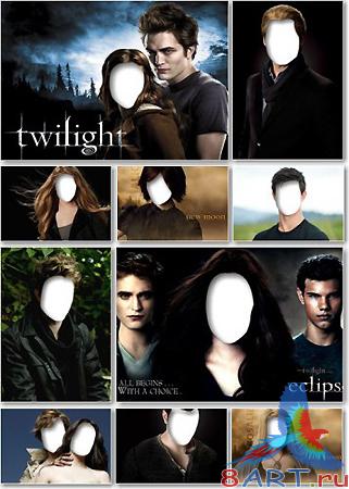 Twilight Templates PSD