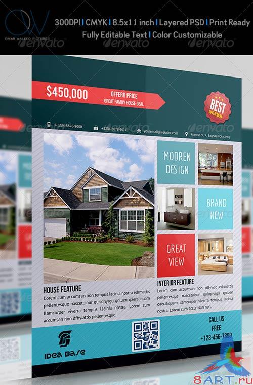 GraphicRiver Real Estate Flyer Vol.2