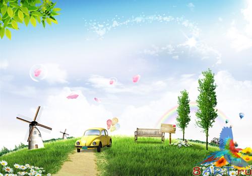 Sources - Scenic beauty