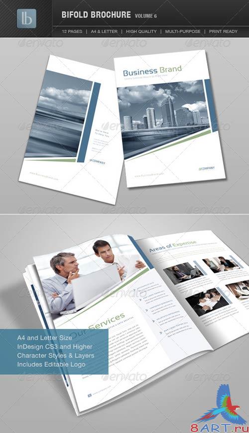 GraphicRiver Bifold Brochure | Volume 6