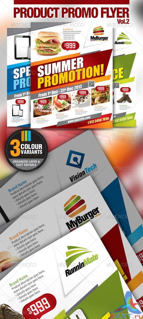 GraphicRiver Multi-Purpose Product Promotion Flyer