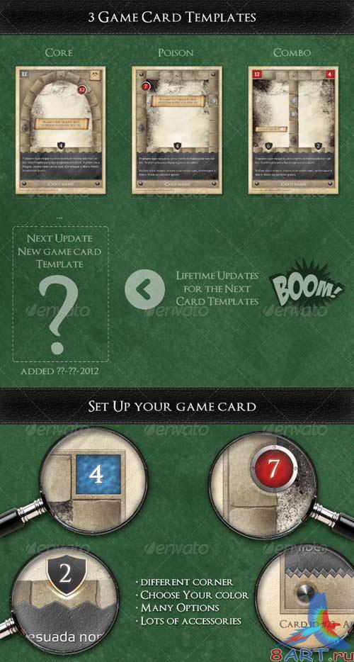 GraphicRiver TCG - Fantasy Trading Card Game Kit in Medieval GraphicRiver TCG - Fantasy Trading Card Game Kit in Medieval