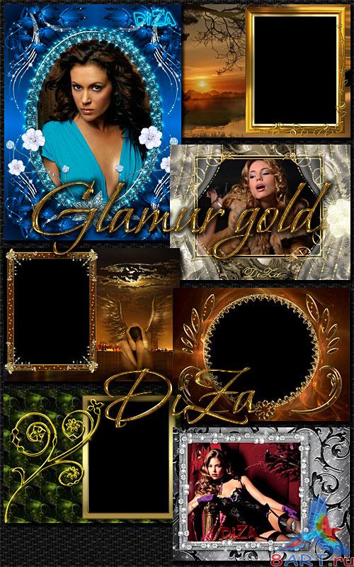 Glamur gold
