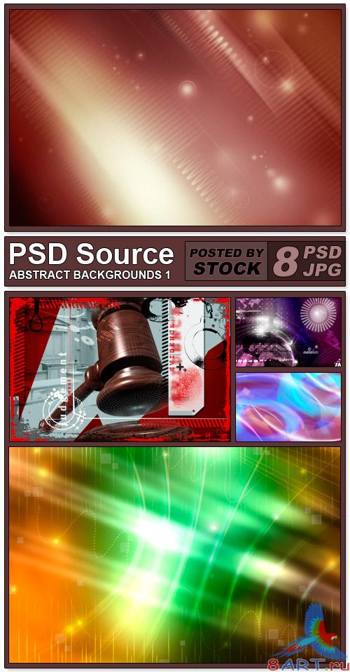 PSD Source - Abstract backgrounds 1 PSD Source - Abstract backgrounds 1