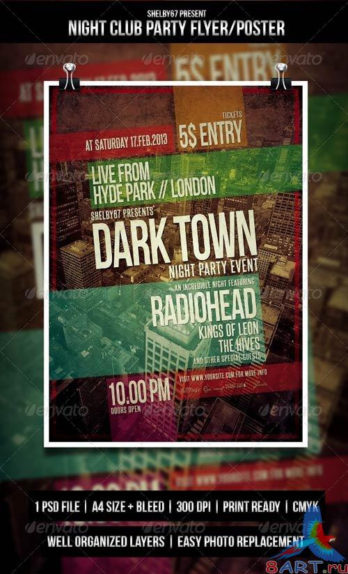 GraphicRiver Music Event Flyer / Poster Template