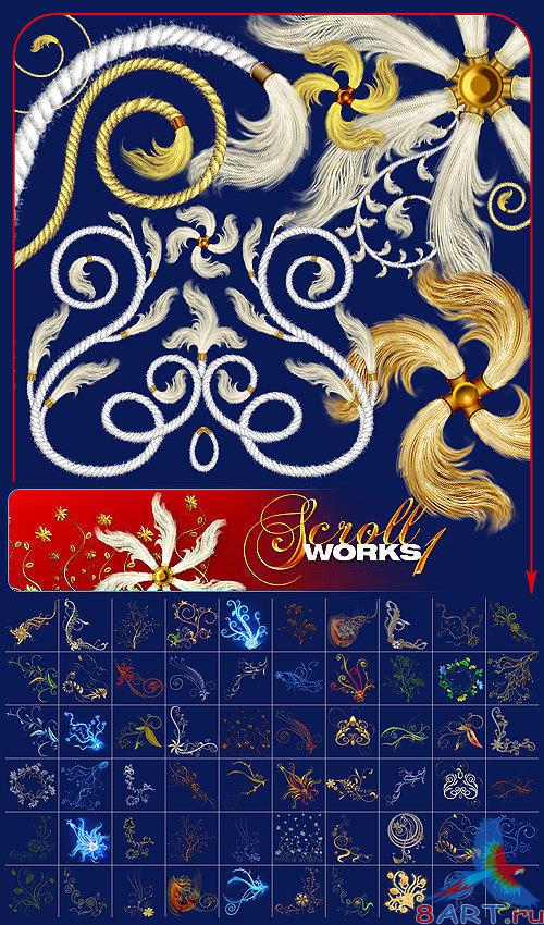 Digital Juice Scroll Works 1