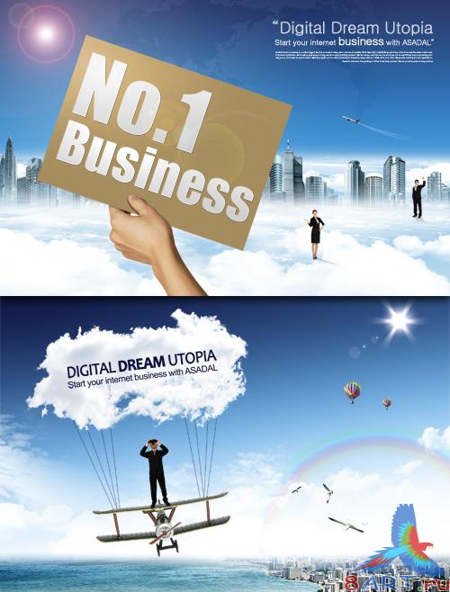 PSD Sources - Professional Business #1 PSD Sources - Professional Business #1