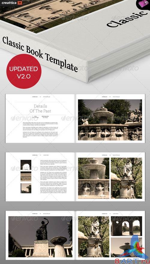 GraphicRiver Classic Book Template - 18 pages