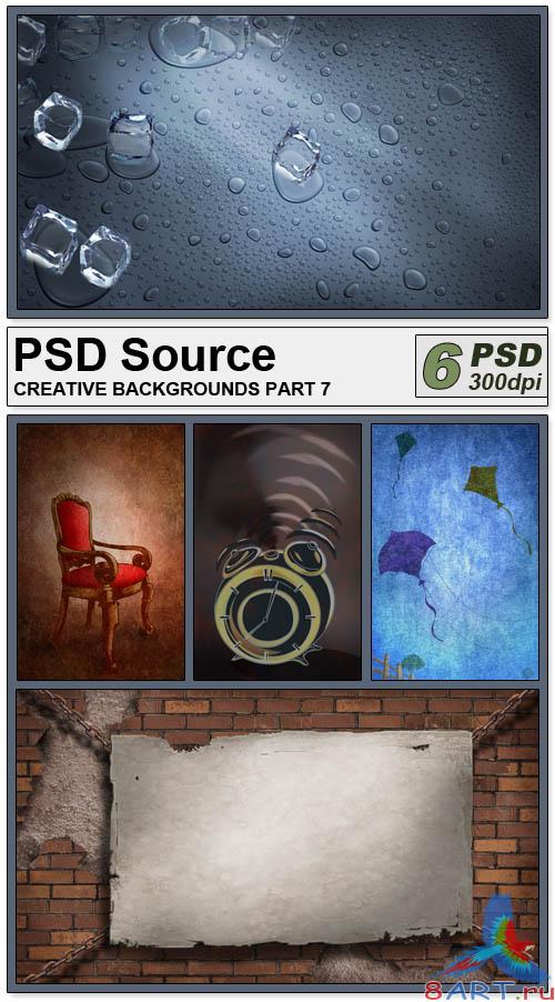 PSD Source - Creative backgrounds 7 PSD Source - Creative backgrounds 7