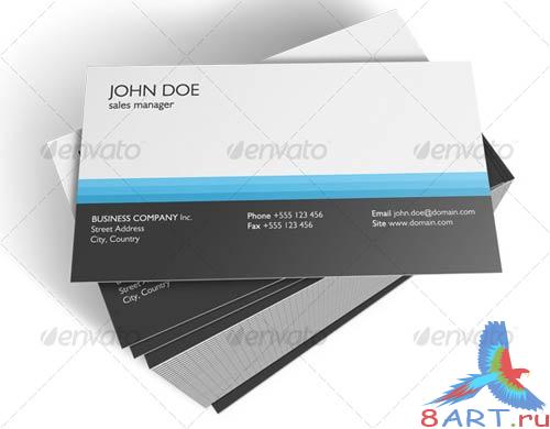 GraphicRiver Company Business Card