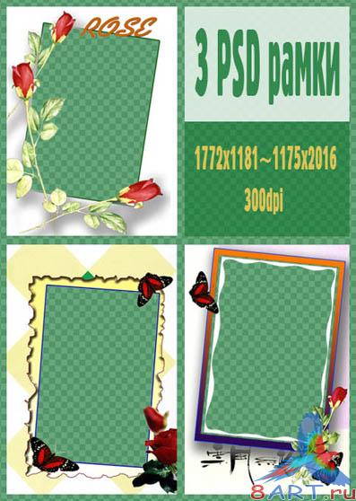 3 PSD 