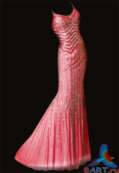 PSD исходник – Dress Red Sequin PSD исходник – Dress Red Sequin