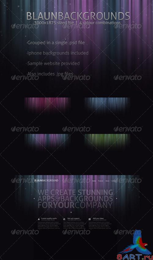 GraphicRiver - Blaun Web & Iphone backgrounds GraphicRiver - Blaun Web & Iphone backgrounds