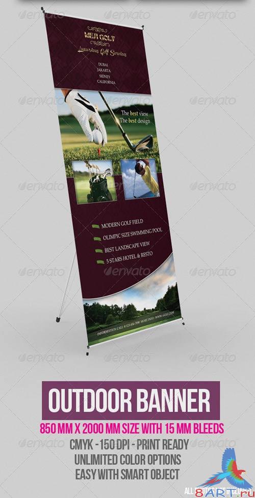 GraphicRiver Outdoor Banner Vol. 4 GraphicRiver Outdoor Banner Vol. 4