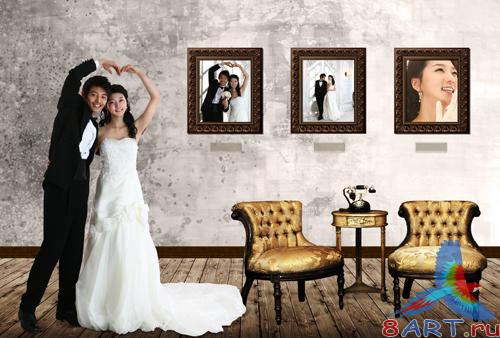 Sources - A portrait of the newlyweds Sources - A portrait of the newlyweds