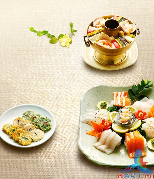 Sources - Raw fish
