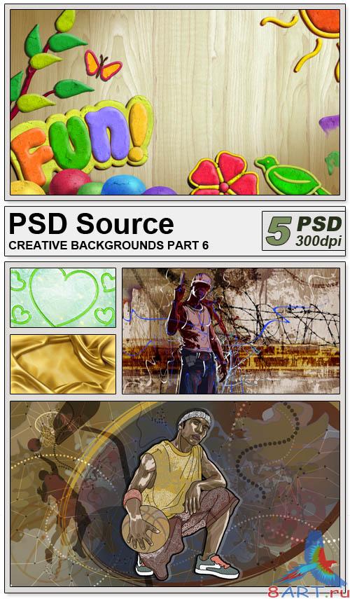 PSD Source - Creative backgrounds 6 PSD Source - Creative backgrounds 6