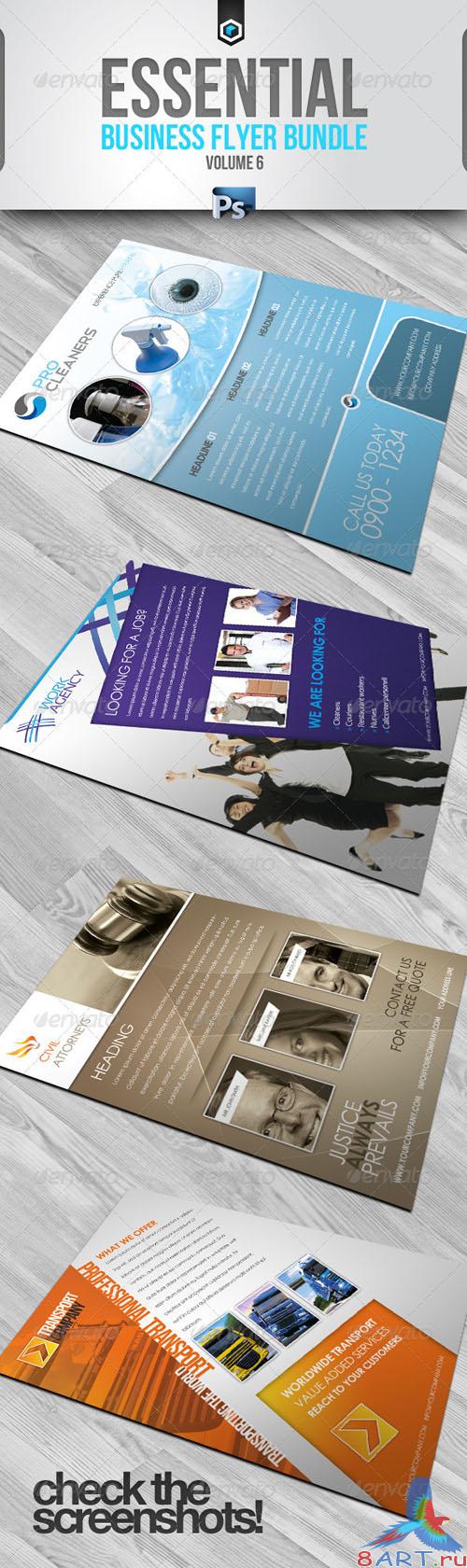 GraphicRiver - RW Essential Business Flyers Bundle Vol 6 GraphicRiver - RW Essential Business Flyers Bundle Vol 6