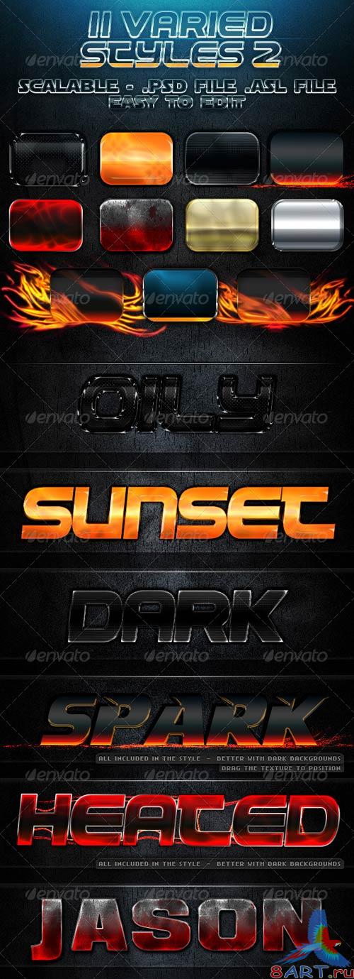 GraphicRiver 11 Varied Styles 2