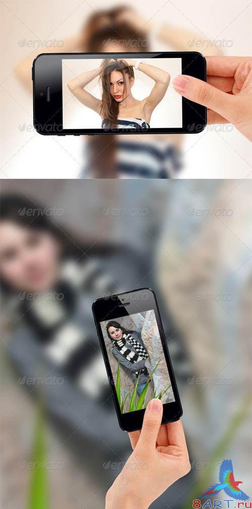 GraphicRiver Mobile Photo Template