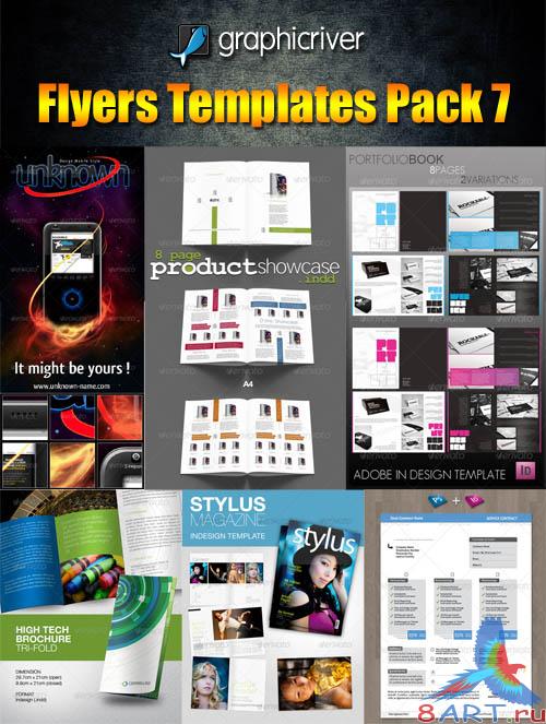 GraphicRiver Flyers Templates Pack 7 - REUPLOAD