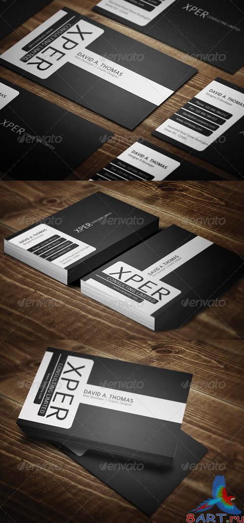 GraphicRiver Personal Business Card GraphicRiver Personal Business Card