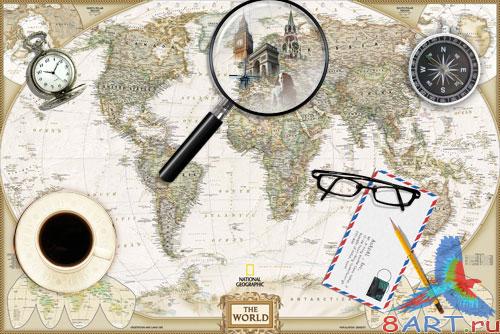 World Map Stock World Map Stock