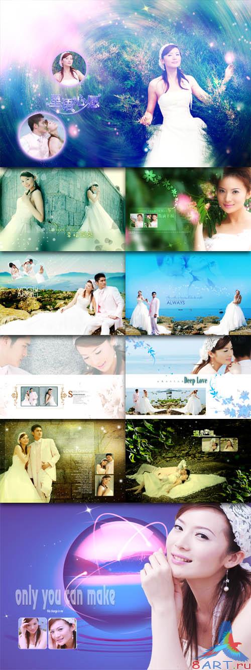 PhotoTemplates - Wedding Collection Vol.8 (77523)