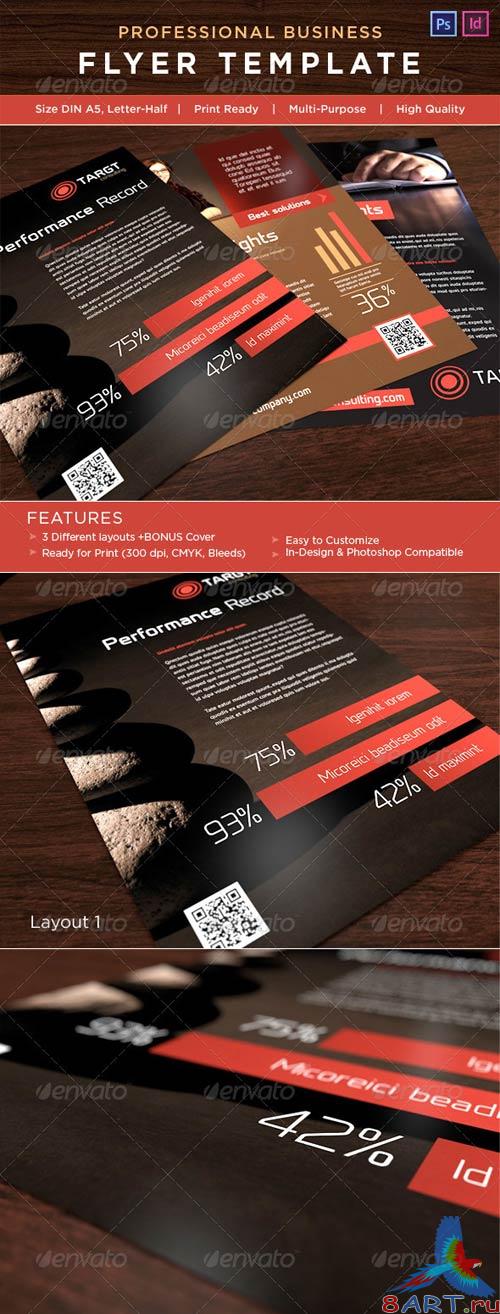 GraphicRiver Corporate Flyer / AD Template