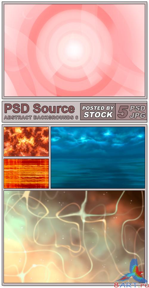 Layered PSD Files - Abstract backgrounds 6 Layered PSD Files - Abstract backgrounds 6